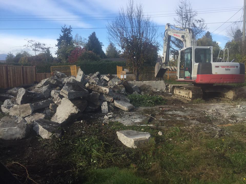rock clearing